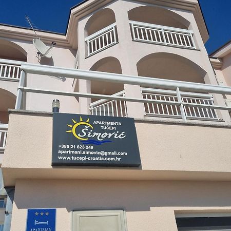 Apartments Simovic Tucepi Ngoại thất bức ảnh
